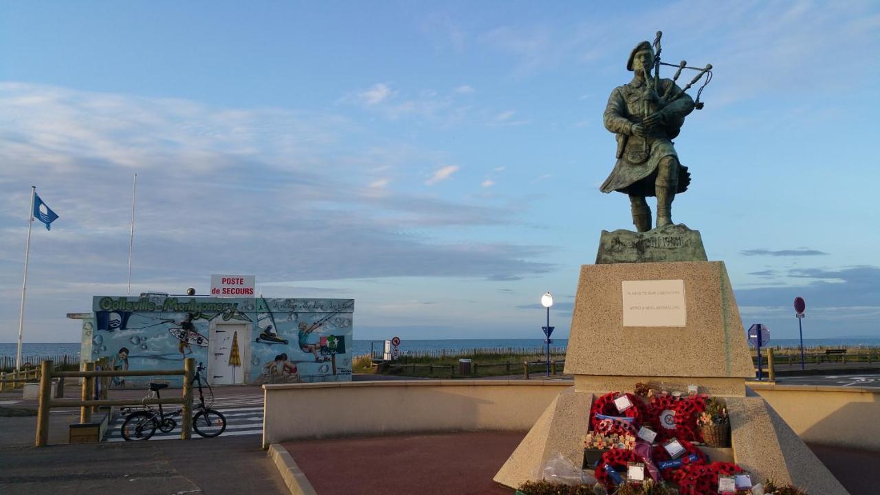 Normandie Sword Beach Hermanville-sur-Mer المظهر الخارجي الصورة
